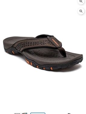 Hobibear Men's Flip Flops Comfort Size 12 Size 11